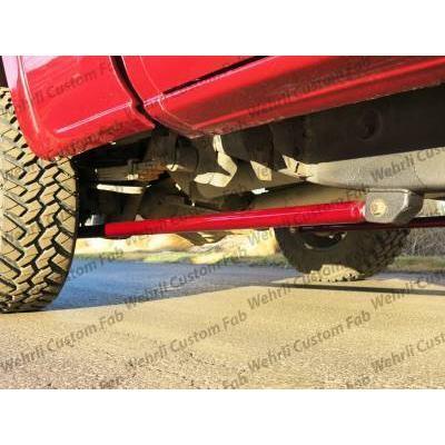 2001-2010 Duramax 60" Traction Bar Kit RCLB/CCSB/ECSB (WCF100850)-Traction Bars-Wehrli Custom Fabrication-Dirty Diesel Customs