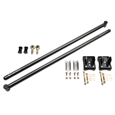 2001-2010 Duramax 68" Traction Bar Kit ECLB/CCLB (WCF100852)-Traction Bars-Wehrli Custom Fabrication-Dirty Diesel Customs