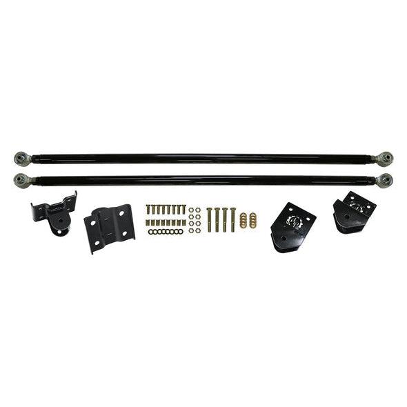 2001-2010 Duramax 70" Bolt-On Traction Bars (71500)-Traction Bars-Deviant Race Parts-71500-Dirty Diesel Customs