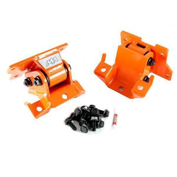2001-2010 Duramax High Performance Motor Mounts (10000)-Motor Mounts-Merchant Auto-Dirty Diesel Customs