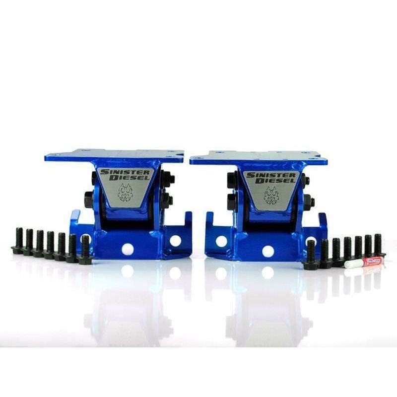 2001-2010 Duramax High Performance Motor Mounts (SD-MM-DMAX)-Motor Mounts-Sinister-Dirty Diesel Customs