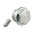 2001-2010 Duramax Thermostat Delete Plug (71330)-Thermostat Delete Plug-Deviant Race Parts-Dirty Diesel Customs