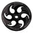 2001-2015 Duramax Deep Offset CP3 Pulley (WCF100271)-CP3 Pulley-Wehrli Custom Fabrication-WCF100271-Dirty Diesel Customs