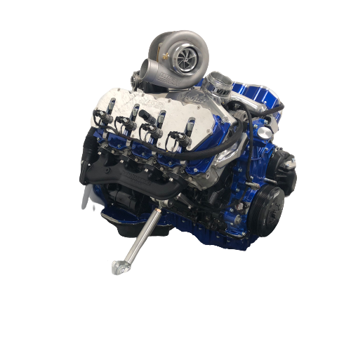 2001-2016 6.6L Duramax Streetfighter Short Block (SFD-Short Block)-Engine Block-Wagler Competition-Dirty Diesel Customs