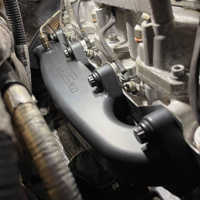 2001-2016 Duramax Billet Exhaust Manifolds (WCF100363)-Exhaust Manifold-Wehrli Custom Fabrication-WCF100363-Dirty Diesel Customs