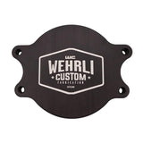 2001-2016 Duramax CP3 Block Off Plate (WCF100024)-CP3 Block Off Plate-Wehrli Custom Fabrication-Dirty Diesel Customs