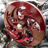 2001-2016 Duramax CP3 Nut (WCF100370)-CP3 Fittings-Wehrli Custom Fabrication-Dirty Diesel Customs