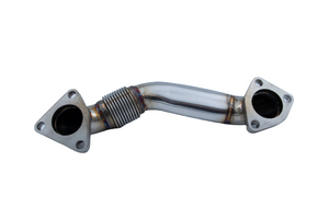 2001-2016 Duramax Passenger Side Up-Pipe (DUR-EXH-A020)-Up-Pipes-Dirty Diesel Customs-DUR-EXH-A020-Dirty Diesel Customs