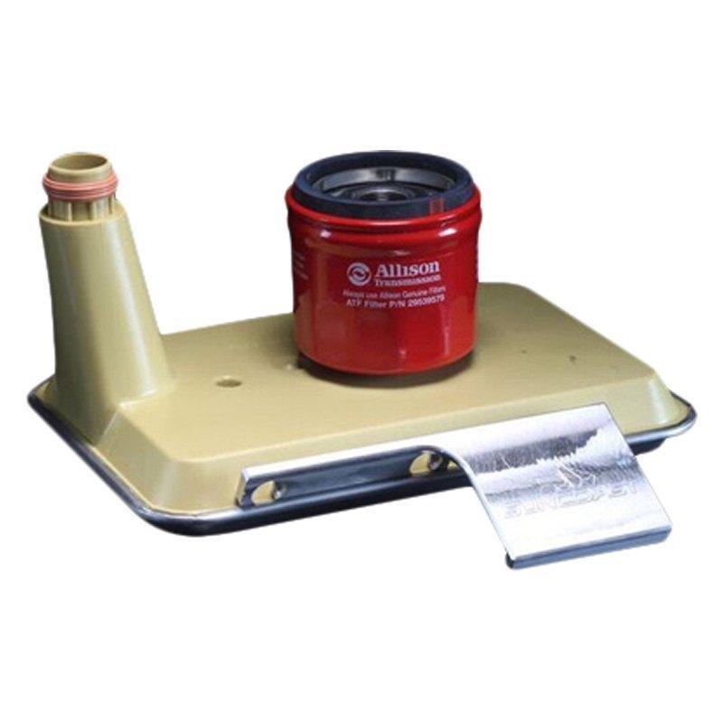 2001-2016 Duramax Shallow Pan Filter Kit w/ Lock (37711-12L)-Filter Kit-Suncoast Diesel-Dirty Diesel Customs