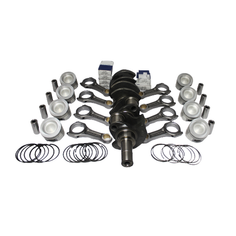 2001-2016 Duramax Streetfighter 1,000HP Rotating Assembly (C661008)-Rotating Assemblies-Wagler Competition-Dirty Diesel Customs
