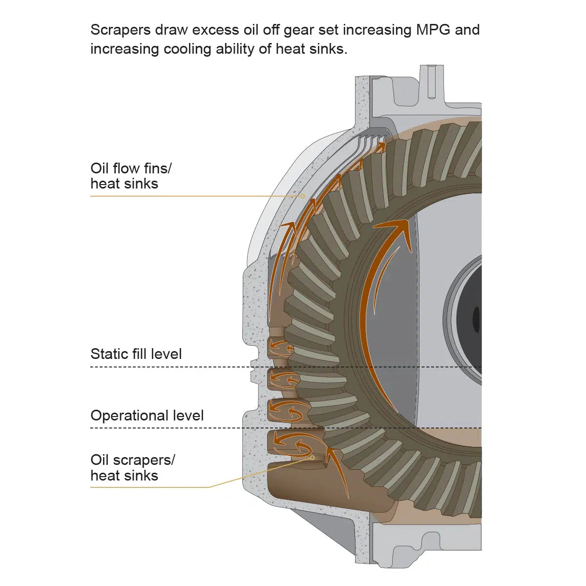 2001-2019 Cummins/ Duramax HD Rear Differential Cover (138051010)-Differential Cover-PPE-Dirty Diesel Customs