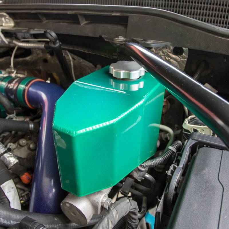 2001-2019 Duramax Brake Master Cylinder Reservoir Cover (WCF100205)-Master Cylinder Cover-Wehrli Custom Fabrication-Dirty Diesel Customs