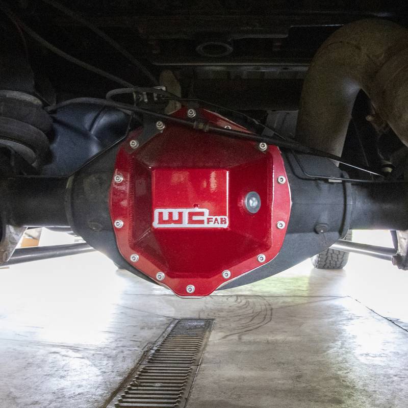 2001-2019 Duramax/ Cummins AAM 11.5" Rear Differential Cover (WCF100113)-Differential Cover-Wehrli Custom Fabrication-Dirty Diesel Customs