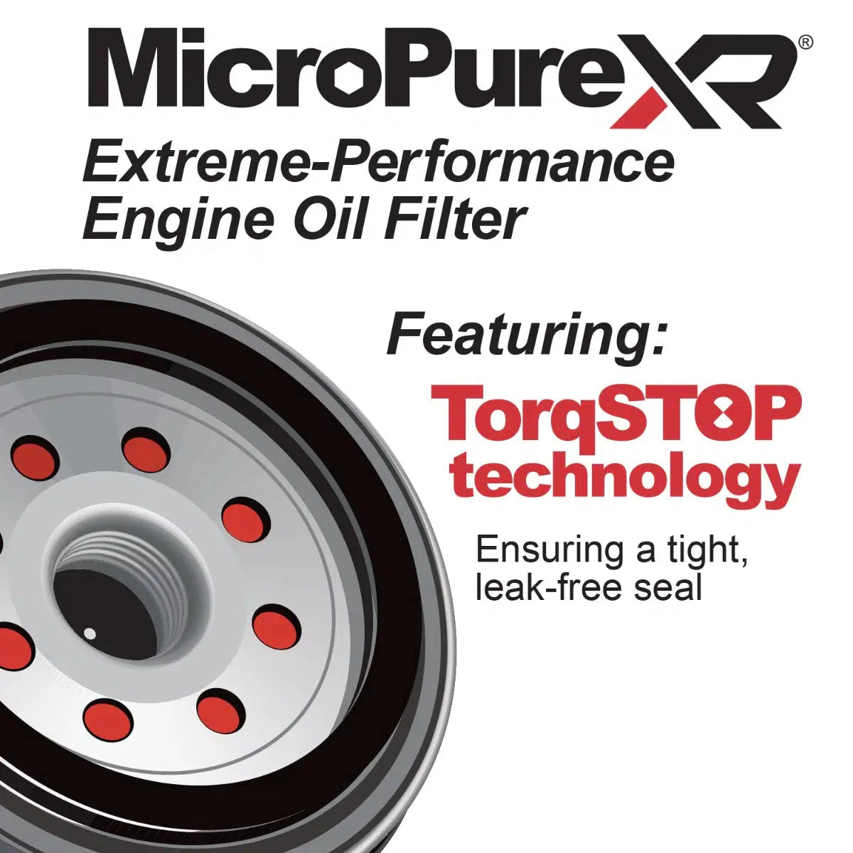 2001-2019 Duramax MicroPure XR Engine Oil Filter (1140005XX)-Oil Filter-PPE-Dirty Diesel Customs