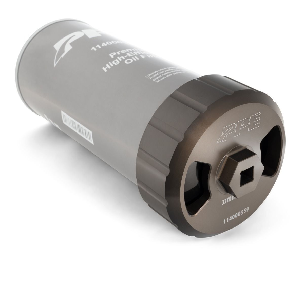 2001-2019 Duramax Oil Filter Socket For PPE Filters (114000559)-Tools-PPE-Dirty Diesel Customs