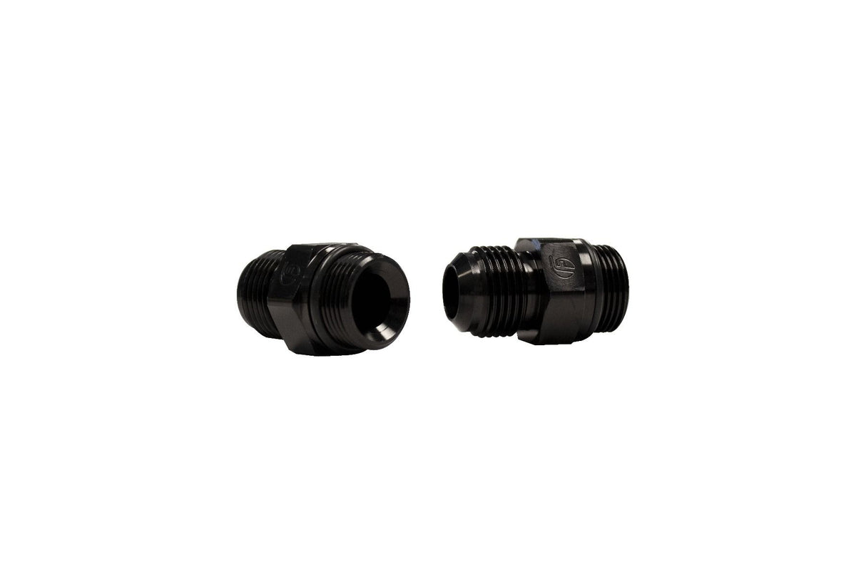 2001-2021 Duramax Setrab to -10AN Allison Transmission Cooler Line Fittings (FPE-TL-ST)-Transmission Line Fittings-Fleece Performance-Dirty Diesel Customs