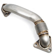 2001-2022 Duramax OEM Replacement Passenger Up-pipe (116120010)-Up-Pipes-PPE-116120010-Dirty Diesel Customs