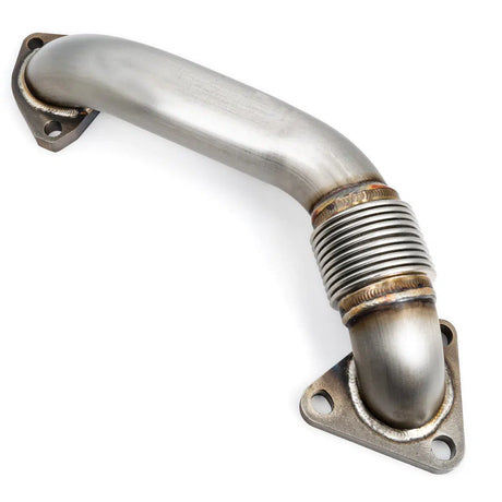 2001-2022 Duramax OEM Replacement Passenger Up-pipe (116120010)-Up-Pipes-PPE-116120010-Dirty Diesel Customs