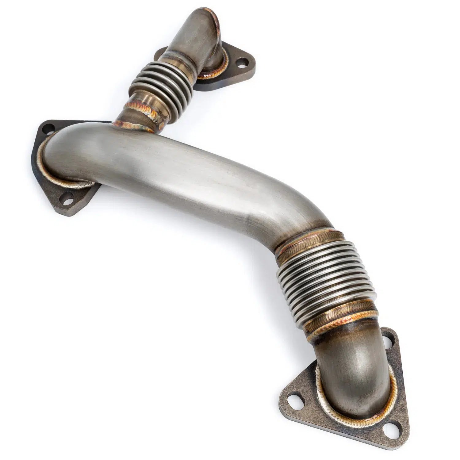 2001-2022 Duramax OEM Replacement Passenger Up-pipe (116120010)-Up-Pipes-PPE-116120912-Dirty Diesel Customs