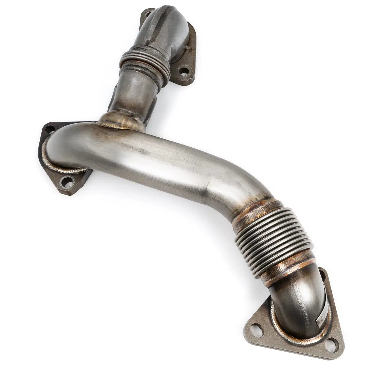 2001-2022 Duramax OEM Replacement Passenger Up-pipe (116120010)-Up-Pipes-PPE-116120916-Dirty Diesel Customs
