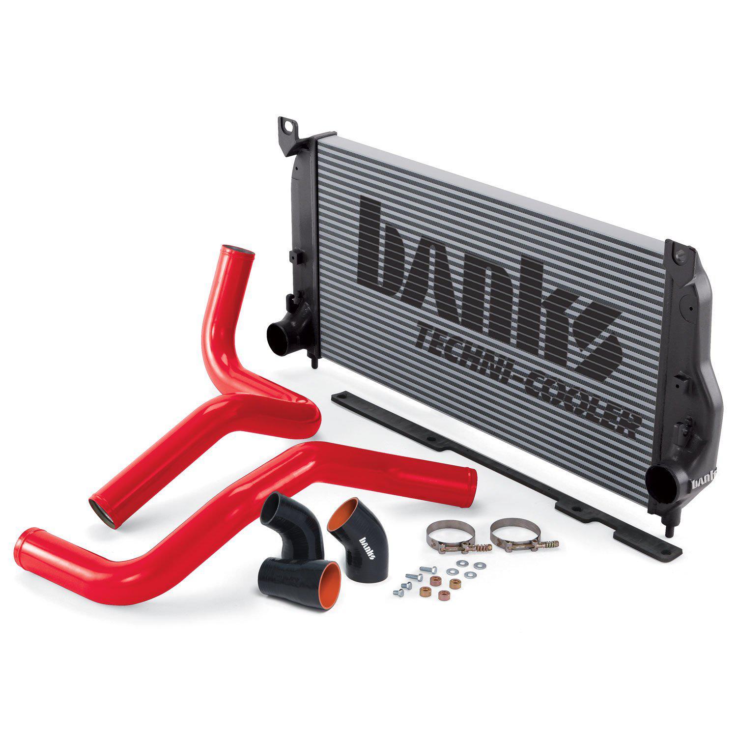 2001 Duramax Intercooler System W/ Boost Tubes (25976)-Intercooler Kit-Banks Power-25976-Dirty Diesel Customs