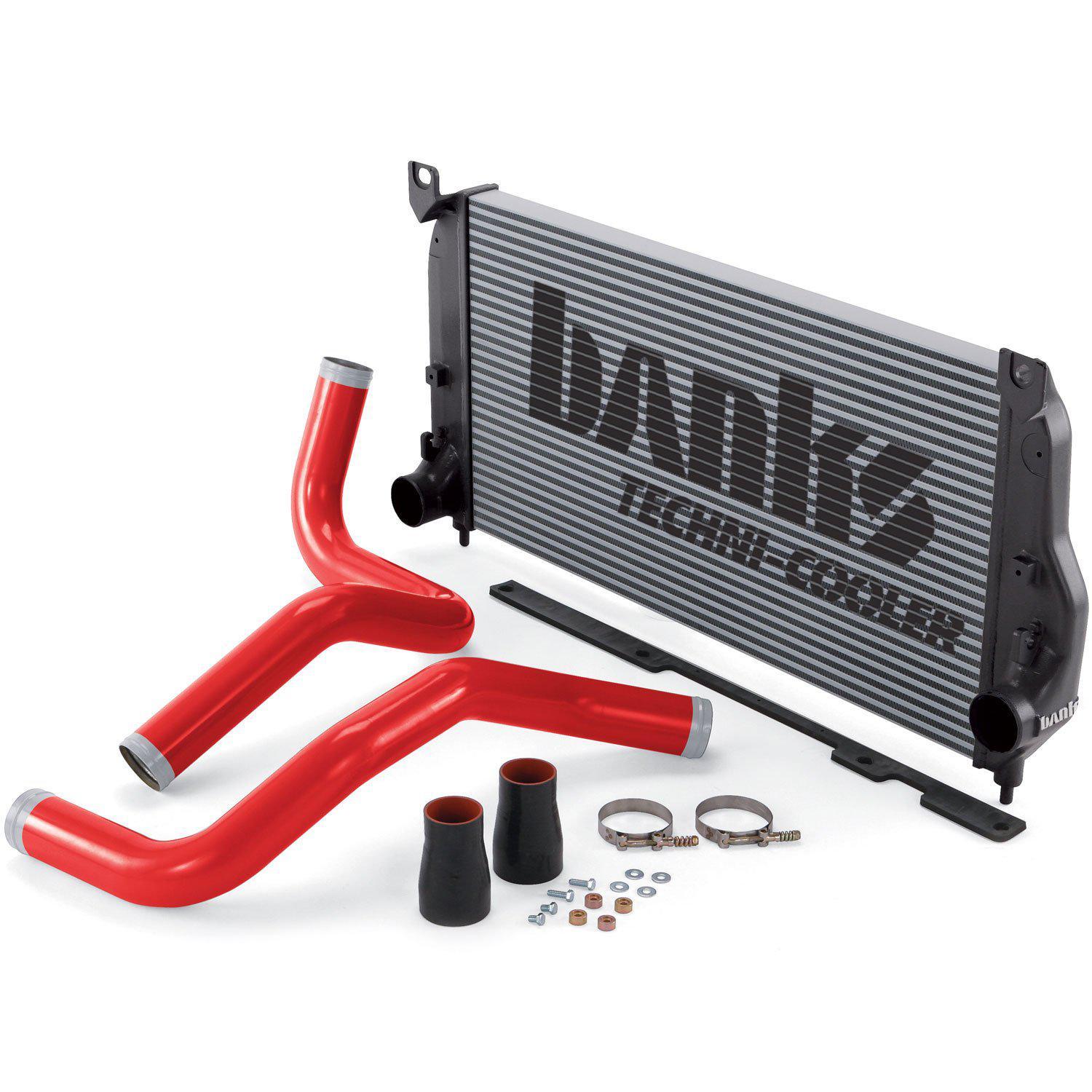 2002-2004 Duramax Intercooler Kit (25977)-Intercooler Kit-Banks Power-25977-Dirty Diesel Customs