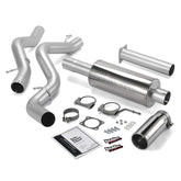 2002-2005 Duramax Exhaust System Kit (48634)-Exhaust System Kit-Banks Power-Dirty Diesel Customs