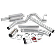 2002 Cummins Git-Kit Bundle System w/Single Exit Chrome Tip Standard Cab (49361)-Exhaust System Kit-Banks Power-Dirty Diesel Customs