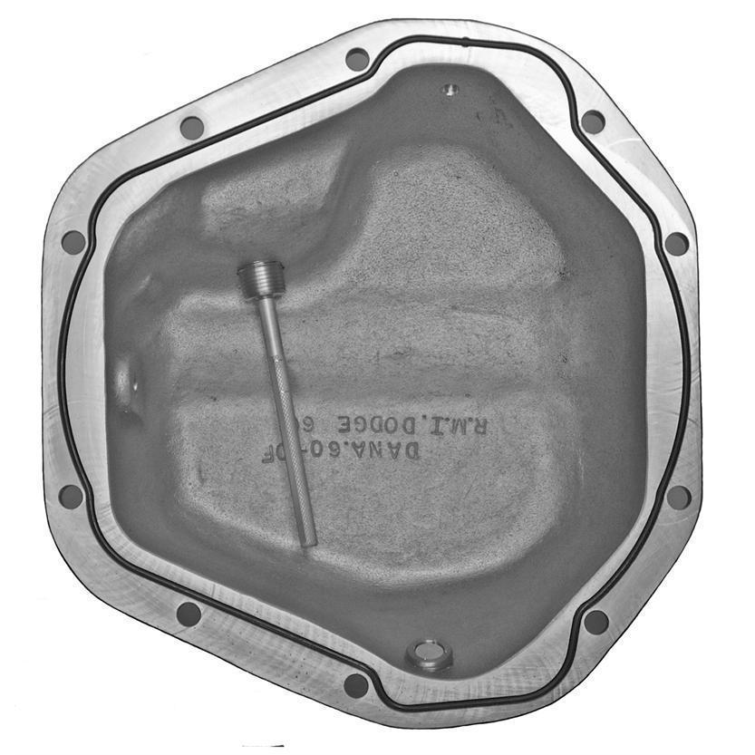2002 Cummins Vented 60-DF Differential Cover (60-DFVented)-Differential Cover-Mag-Hytec-60-DFVented-Dirty Diesel Customs