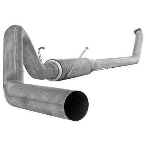 2003-2004 Cummins 4" Turbo Back Exhaust (S6104P)-Turbo Back Exhaust System-MBRP-S6104P-Dirty Diesel Customs
