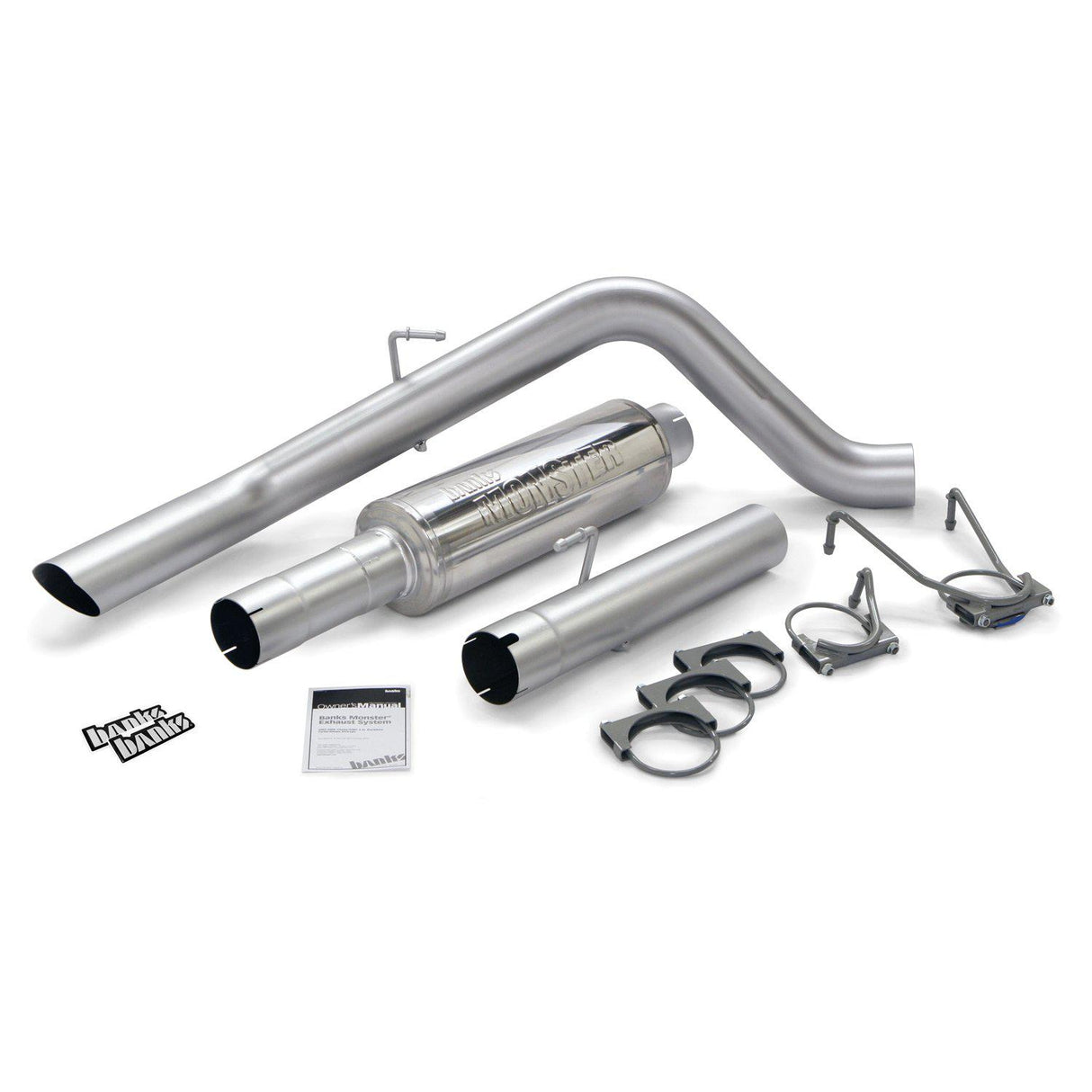 2003-2004 Cummins Exhaust System Kit (48777)-Exhaust System Kit-Banks Power-Dirty Diesel Customs