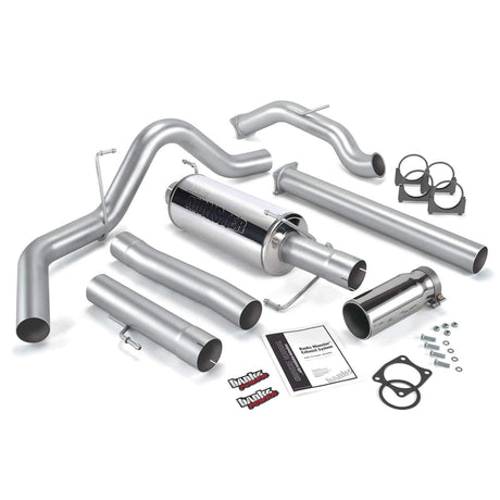 2003-2004 Cummins Exhaust System Kit - CCLB (48642)-Exhaust System Kit-Banks Power-Dirty Diesel Customs
