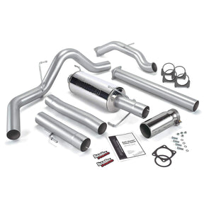 2003-2004 Cummins Exhaust System Kit - SCLB/CCSB (48640)-Exhaust System Kit-Banks Power-48640-Dirty Diesel Customs