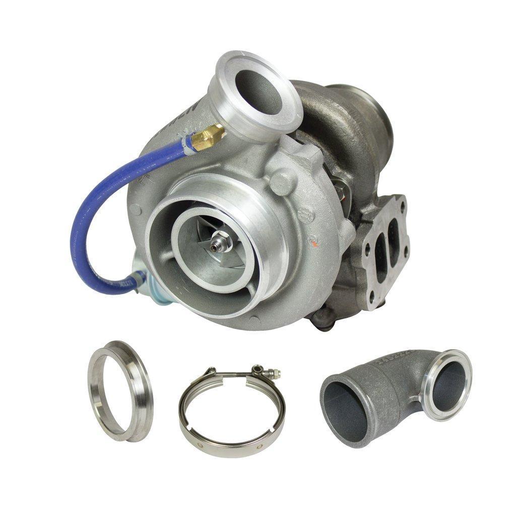 2003-2004 Cummins Super B Single SX S358 Turbo Kit W/ FMW Billet Wheel (1045230)-Turbo Kit-BD Diesel-Dirty Diesel Customs