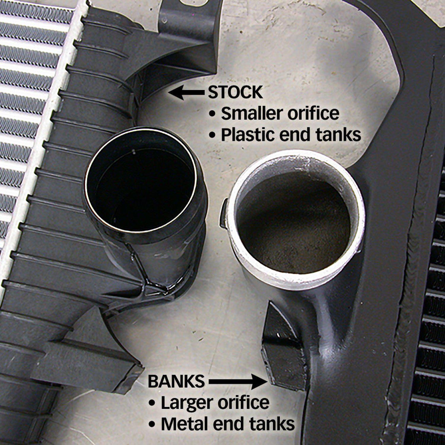 2003-2004 Powerstroke Intercooler Kit (25974)-Intercooler Kit-Banks Power-Dirty Diesel Customs