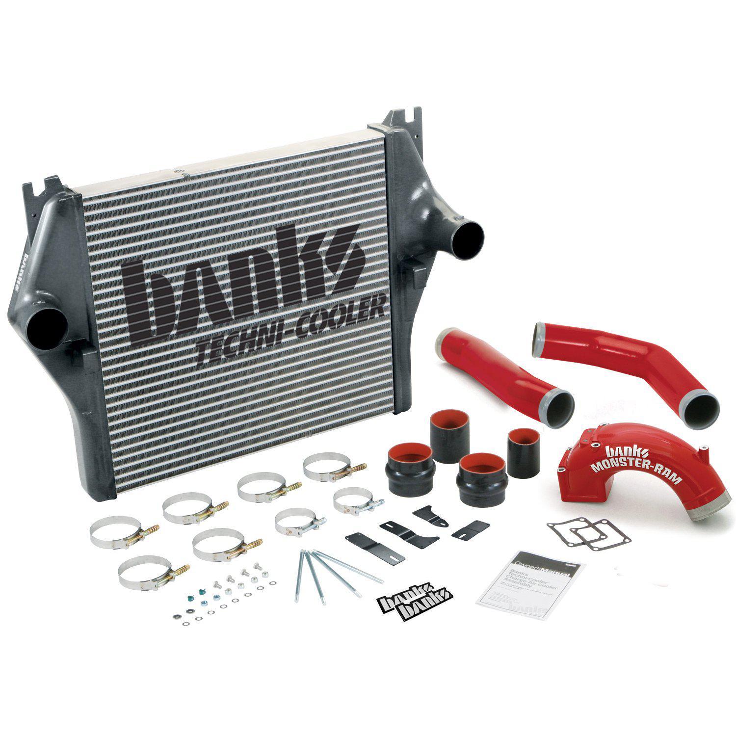 2003-2005 Cummins Intercooler Kit (25980)-Intercooler Kit-Banks Power-25980-Dirty Diesel Customs