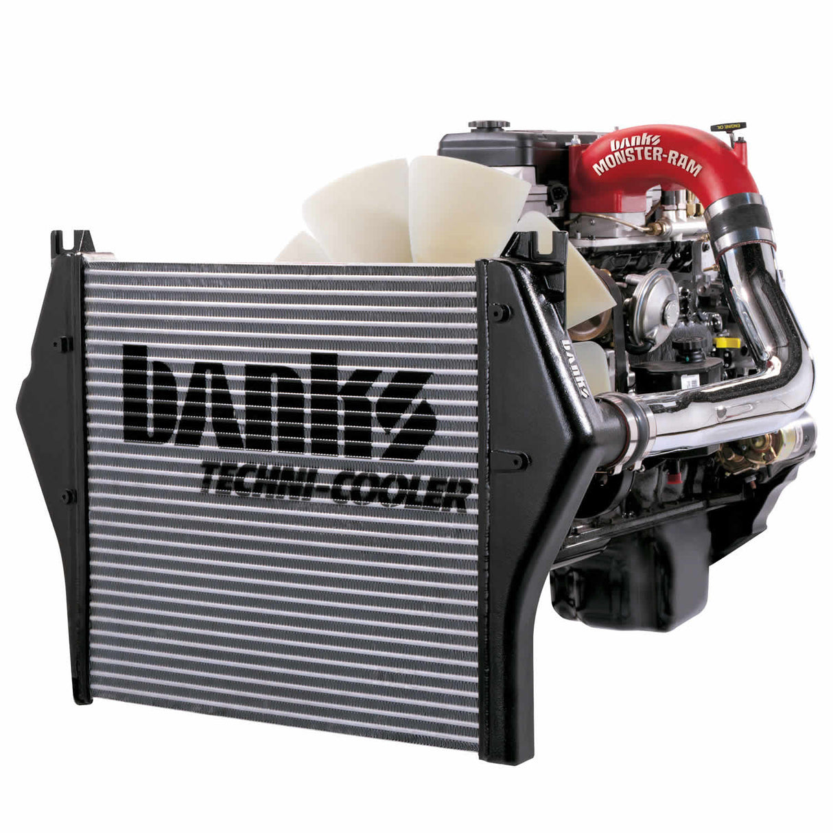 2003-2005 Cummins Intercooler Kit (25980)-Intercooler Kit-Banks Power-Dirty Diesel Customs