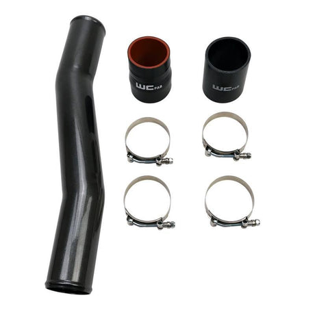 2003-2007 Cummins 3" Passenger Side Replacement Intercooler Pipe (WCF100544)-Intercooler Piping-Wehrli Custom Fabrication-Dirty Diesel Customs