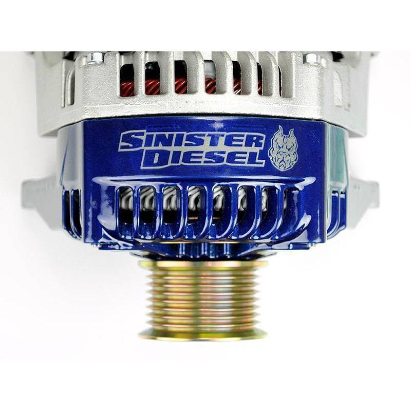 2003-2007 Cummins 320 Amp OEM High Output Alternator (SD-ALT-5.9-03-320)-Alternator-Sinister-Dirty Diesel Customs