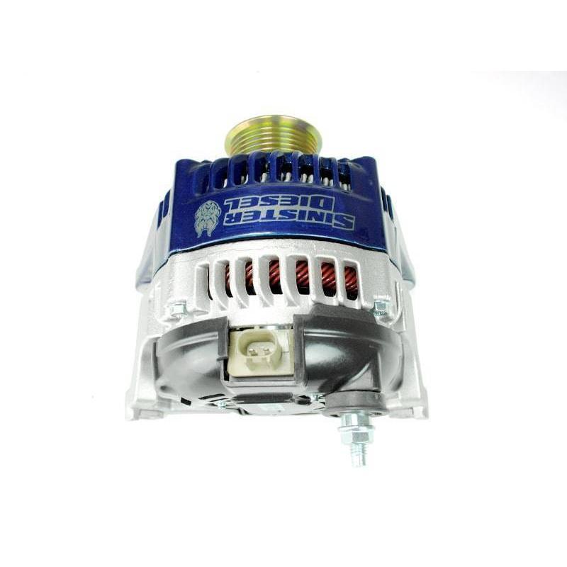 2003-2007 Cummins 320 Amp OEM High Output Alternator (SD-ALT-5.9-03-320)-Alternator-Sinister-Dirty Diesel Customs