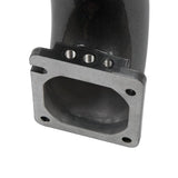 2003-2007 Cummins 3.5" High Flow Intake Horn & Intercooler Pipe Kit (WCF100528)-Intake Kit-Wehrli Custom Fabrication-Dirty Diesel Customs