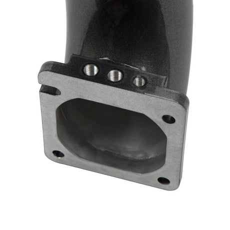 2003-2007 Cummins 3.5" High Flow Intake Horn & Intercooler Pipe Kit (WCF100528)-Intake Kit-Wehrli Custom Fabrication-Dirty Diesel Customs