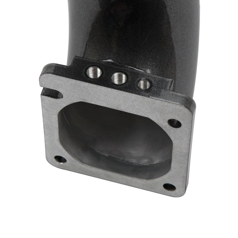 2003-2007 Cummins 3.5" High Flow Intake Horn & Intercooler Pipe Kit (WCF100528)-Intake Kit-Wehrli Custom Fabrication-Dirty Diesel Customs