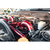 2003-2007 Cummins 3.5" High Flow Intake Horn & Intercooler Pipe Kit (WCF100528)-Intake Kit-Wehrli Custom Fabrication-Dirty Diesel Customs