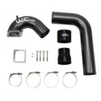 2003-2007 Cummins 3.5" High Flow Intake Horn & Intercooler Pipe Kit (WCF100528)-Intake Kit-Wehrli Custom Fabrication-WCF100528-GB-Dirty Diesel Customs