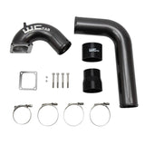 2003-2007 Cummins 3.5" High Flow Intake Horn & Intercooler Pipe Kit (WCF100528)-Intake Kit-Wehrli Custom Fabrication-WCF100528-GB-Dirty Diesel Customs