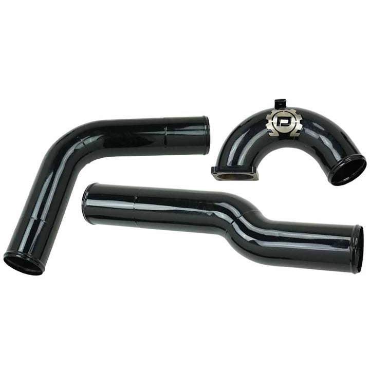 2003-2007 Cummins 3.5" Intake Elbow and Intercooler Piping (84320)-Intercooler Piping-Deviant Race Parts-84320-Dirty Diesel Customs