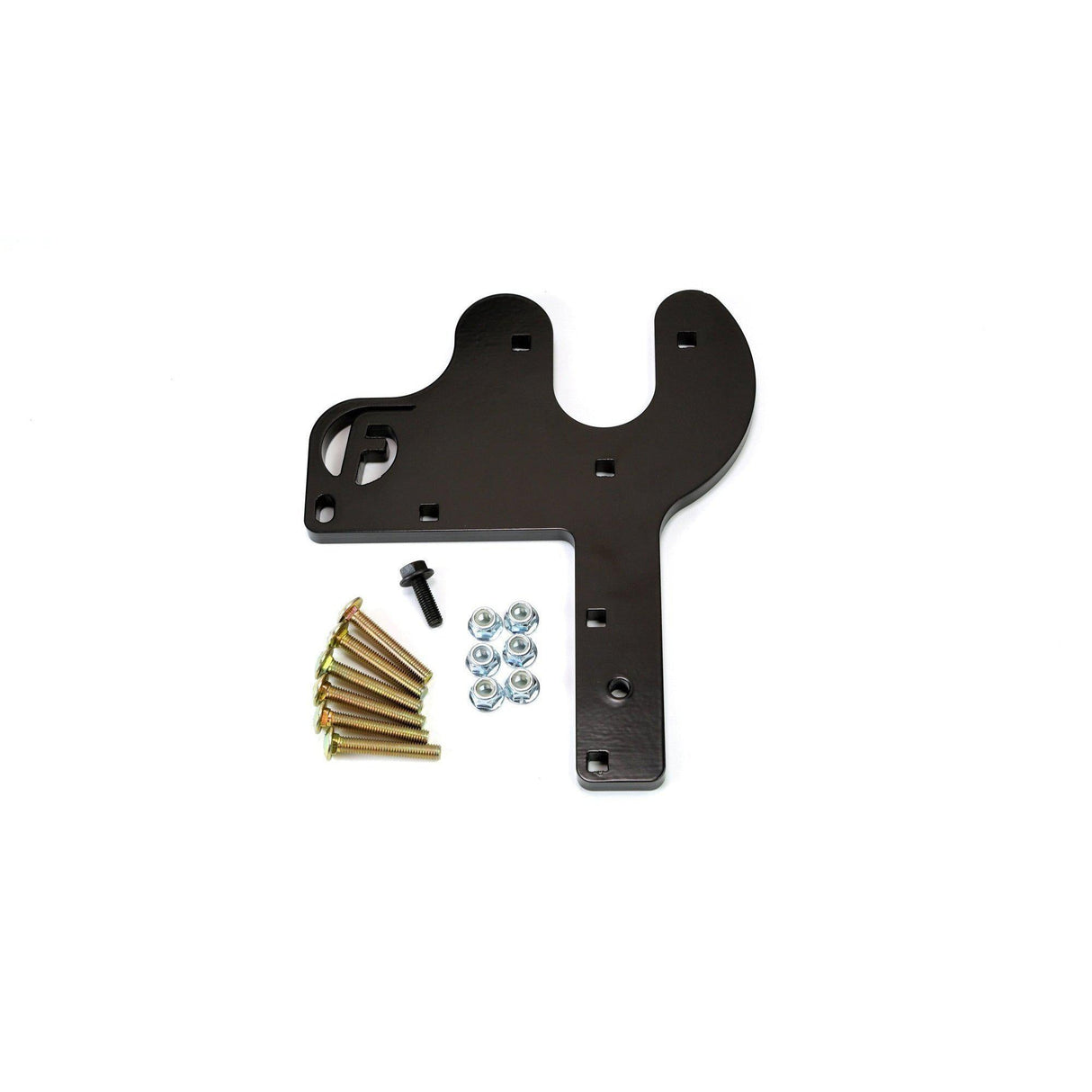2003-2007 Cummins 5.9L Dual Pump Bracket and Mounting Hardware (FPE-34610-PC)-Fuel Pump Relocation Kit-Fleece Performance-Dirty Diesel Customs