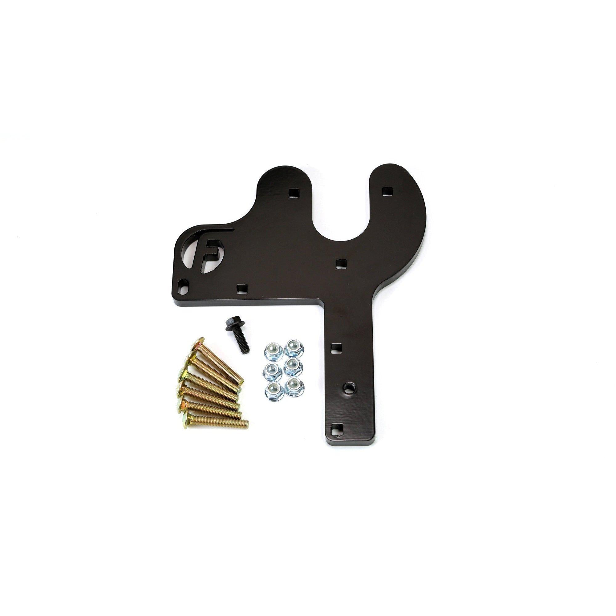 2003-2007 Cummins 5.9L Dual Pump Bracket and Mounting Hardware (FPE-34610-PC)-Fuel Pump Relocation Kit-Fleece Performance-Dirty Diesel Customs