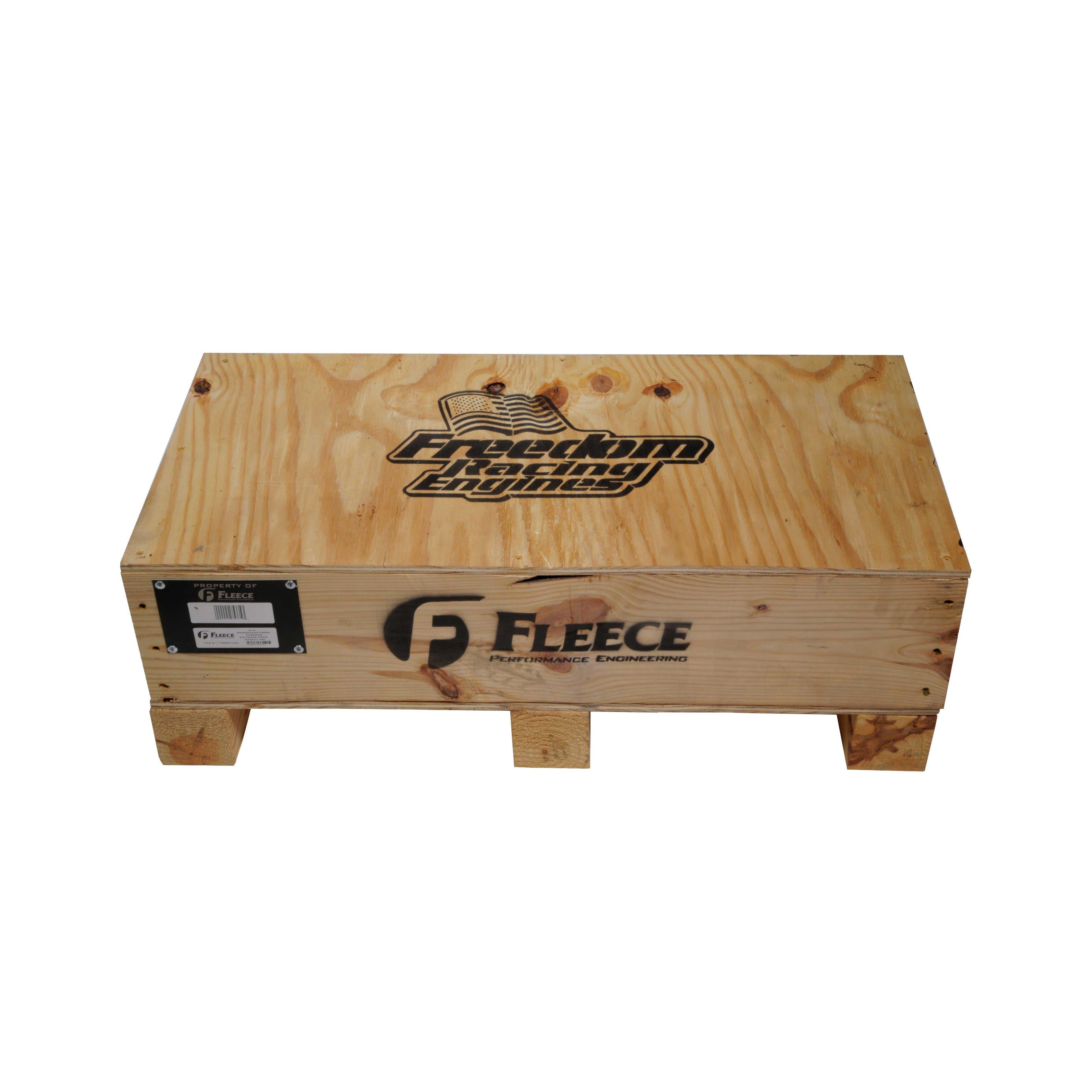 2003-2007 Cummins 5.9L Freedom Series Cylinder Head - Street HD (FPE-61-10005-HD)-Cylinder Head-Fleece Performance-Dirty Diesel Customs